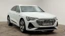 Audi E-tron Sportback 55 S Line Quattro Auto